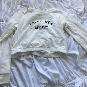 American Eagle Crop sweatshirt